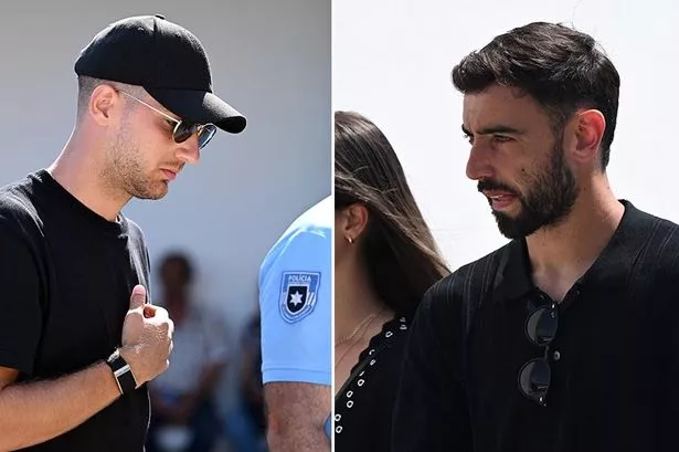 Bruno Fernandes and Diogo Dalot granted extra leave by Man Utd after Diogo Jota death