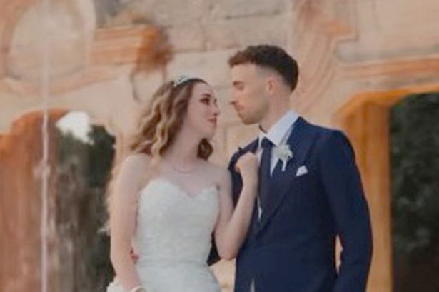 Diogo Jota’s wife’s heartbreaking three-word wedding tribute after tragic death
