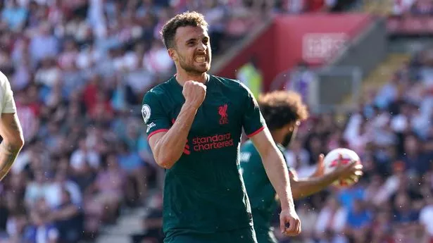 ‘Diogo Jota made you forget who you support – he epitomised Jurgen Klopp’s Liverpool’