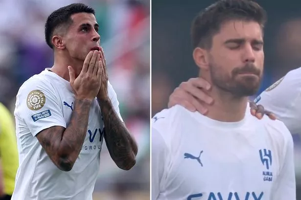 Diogo Jota team-mates break down in tears during first match after tragic death