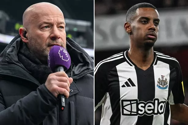 Alan Shearer makes Alexander Isak feelings perfectly clear amid request to leave Newcastle