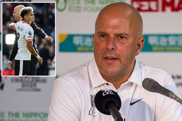 Liverpool boss Arne Slot breaks silence on £65.5m Luis Diaz transfer exit