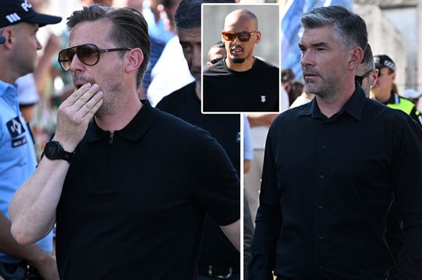 Diogo Jota wake: Liverpool bosses mourn alongside Premier League stars and team-mates