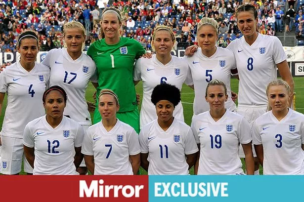 ‘I was homeless and playing for England at the Euros – it was always difficult financially’