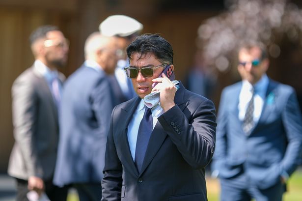 Kia Joorabchian’s £2 million horse pulled out of big race after ‘freak accident’ at Newmarket