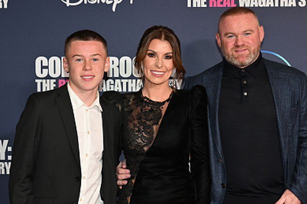 Wayne Rooney is banned from watching son, 15, play football for sad reason