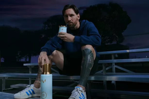 Stanley team up with Messi for new water bottle range fans are hailing ‘unreal’