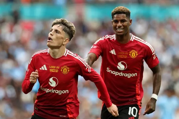 Marcus Rashford has already approved Man Utd team-mate Alejandro Garnacho’s next club