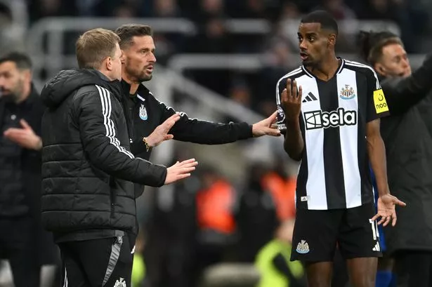 Eddie Howe has same Alexander Isak problem that saw star dubbed ‘dressing room burden’