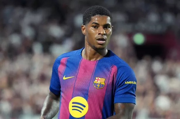 Barcelona boss explains why Marcus Rashford was given ‘biggest humiliation’ on debut