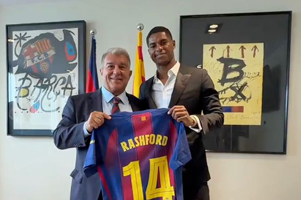 Barcelona chief offers eye-opening detail in negotiations before Marcus Rashford transfer