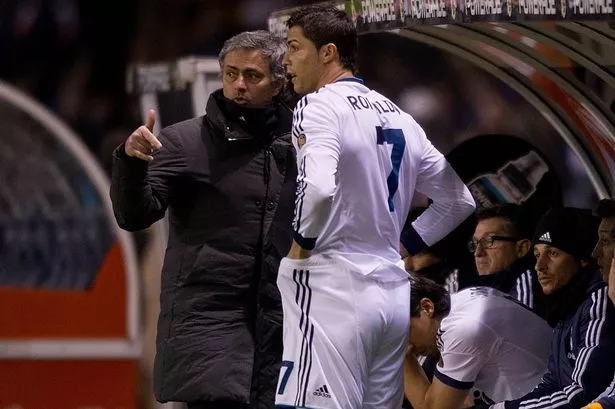 Jose Mourinho has return in mind and teases Cristiano Ronaldo reunion after bust-up
