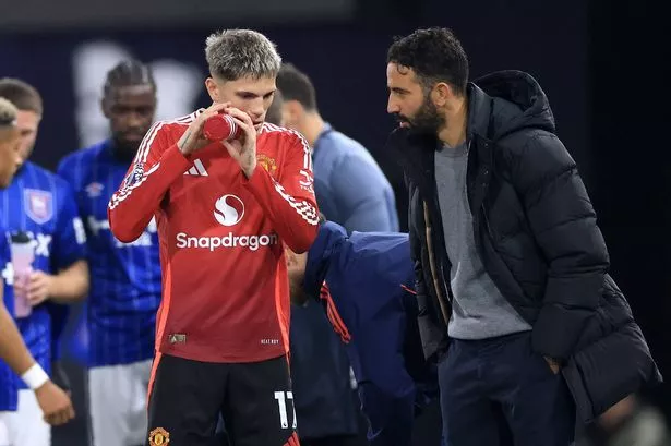 Man Utd can complete dream Ruben Amorim transfer in audacious Alejandro Garnacho swap deal