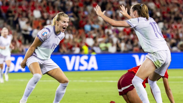 Women’s Euros 2025: Norway stun hosts in thrilling tournament opener