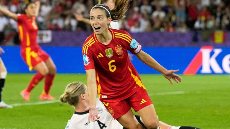 Bonmati sends Spain through to play England in Euros final