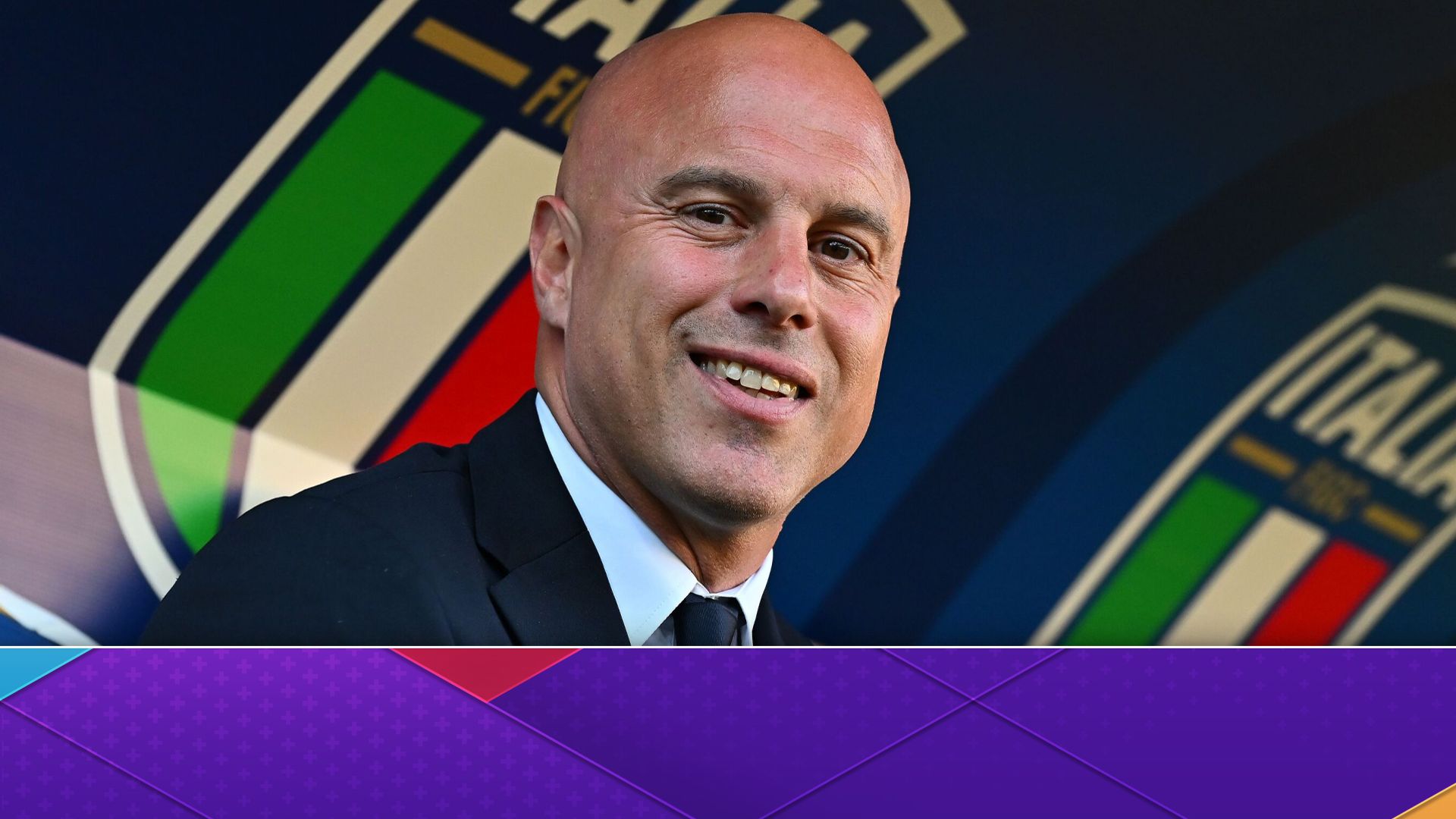 Soncin is the Serie A striker turned tactician leading Italy's women