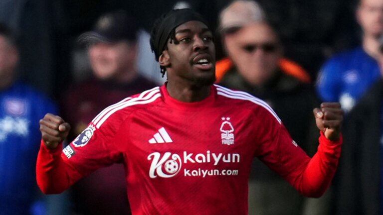 Newcastle make second bid for Forest’s Elanga