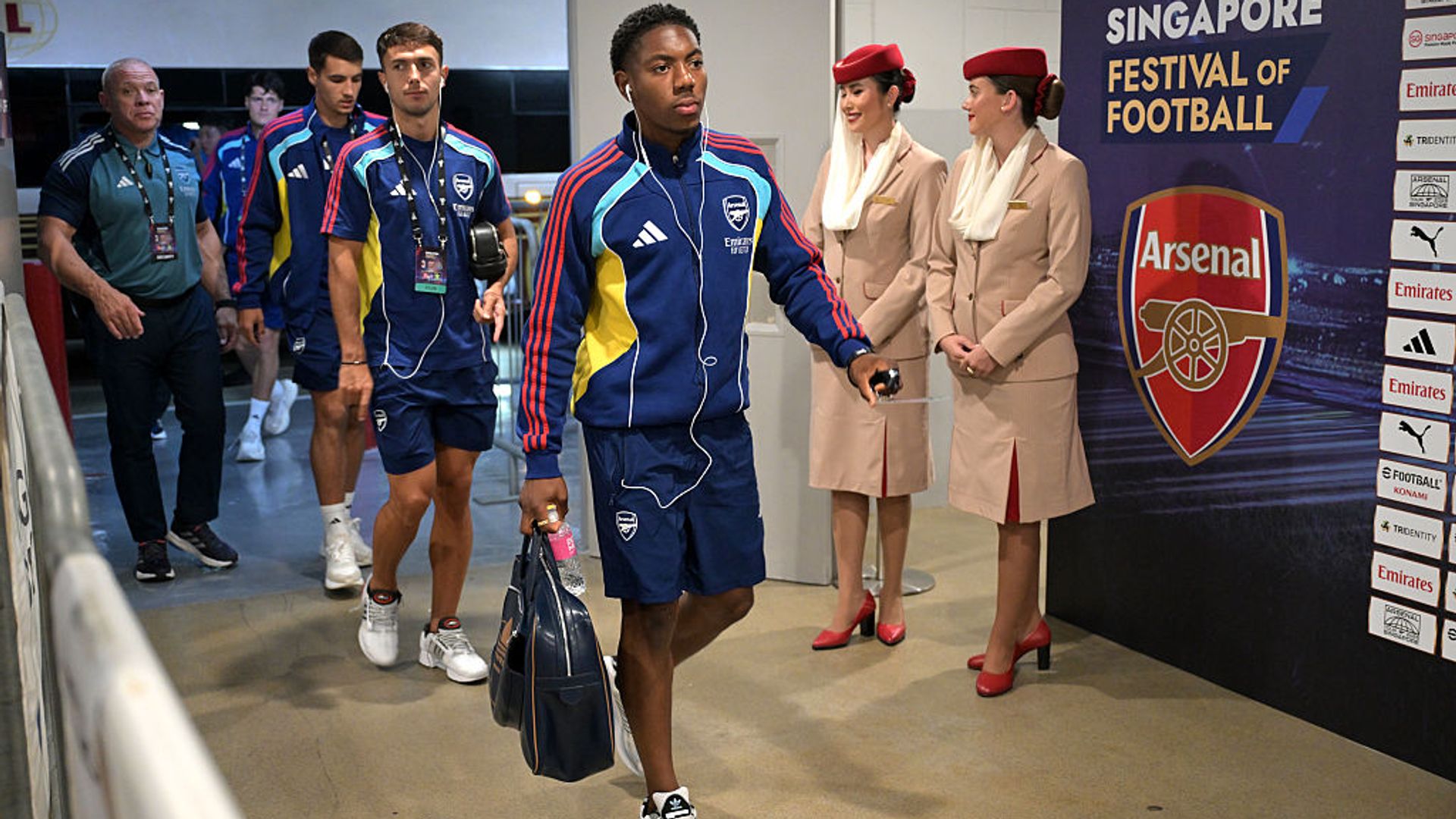 Norgaard starts for Arsenal vs AC Milan LIVE!