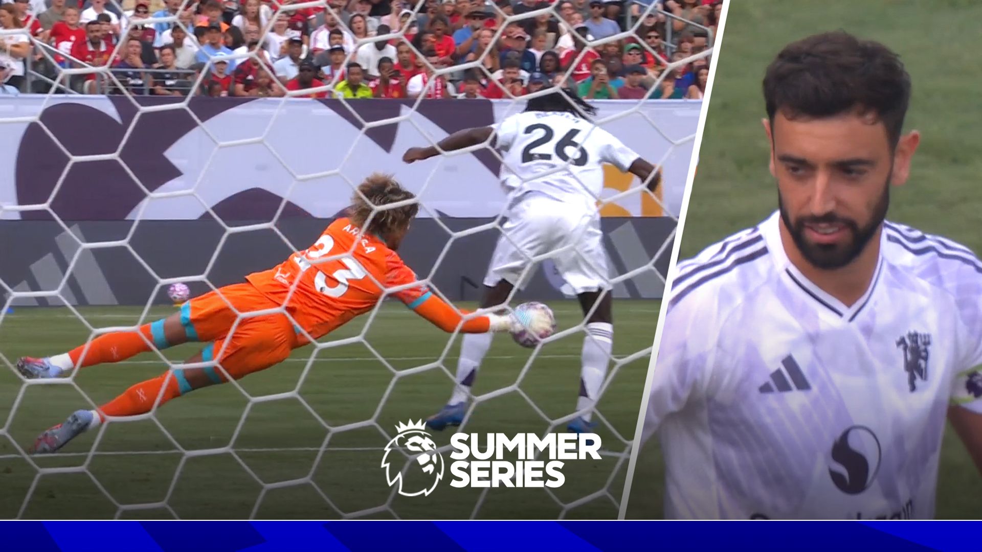 Fernandes nets double as Man Utd beat West Ham