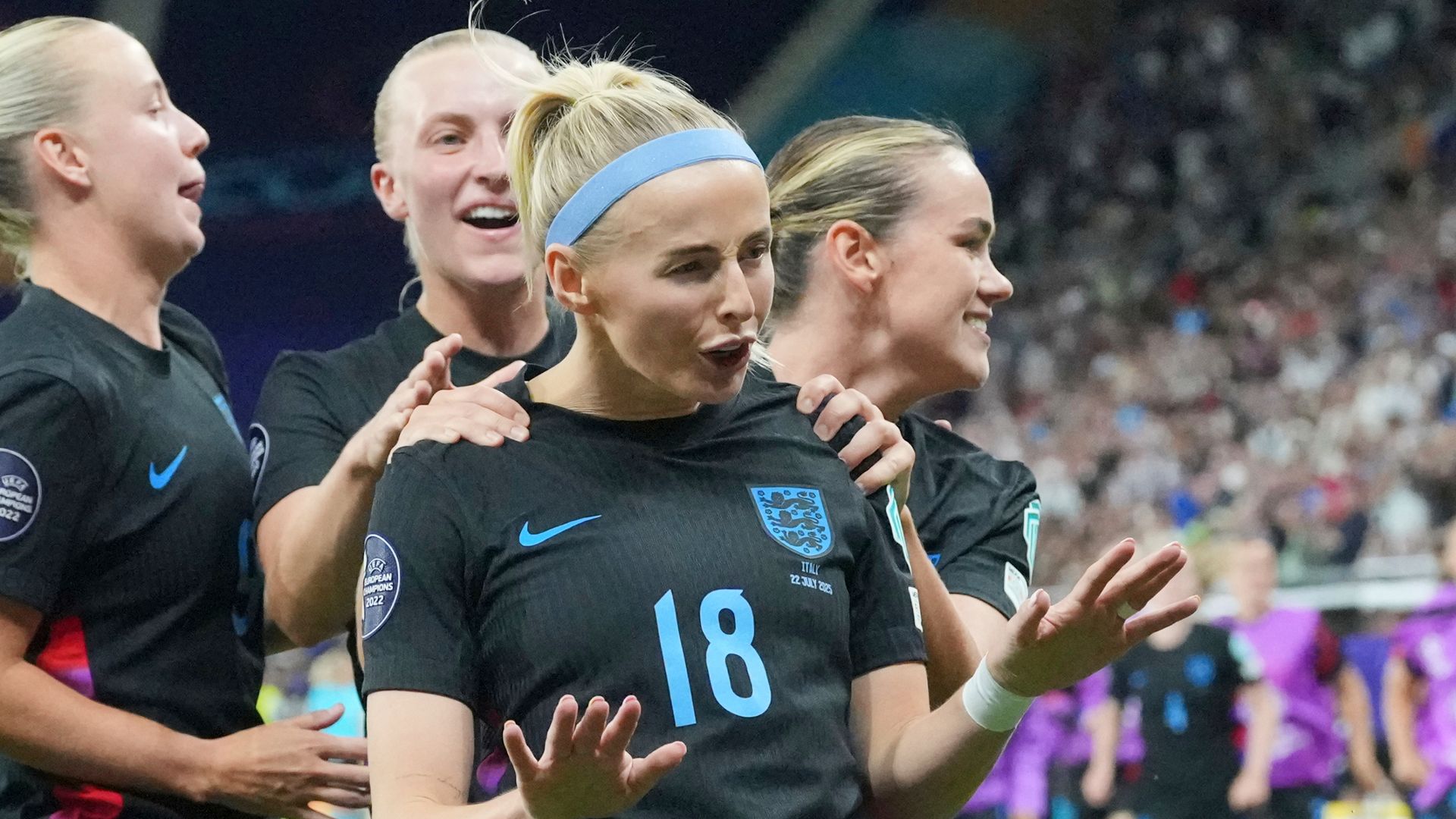 Wiegman: Kelly 'thrives on' producing England magic