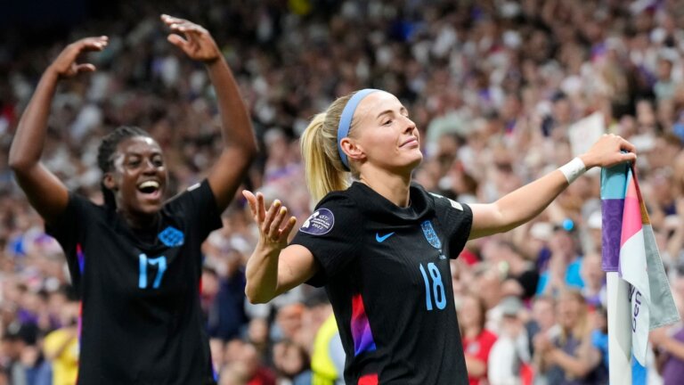 Agyemang 90+6! Kelly 119! England reach Euro 2025 final after more late drama