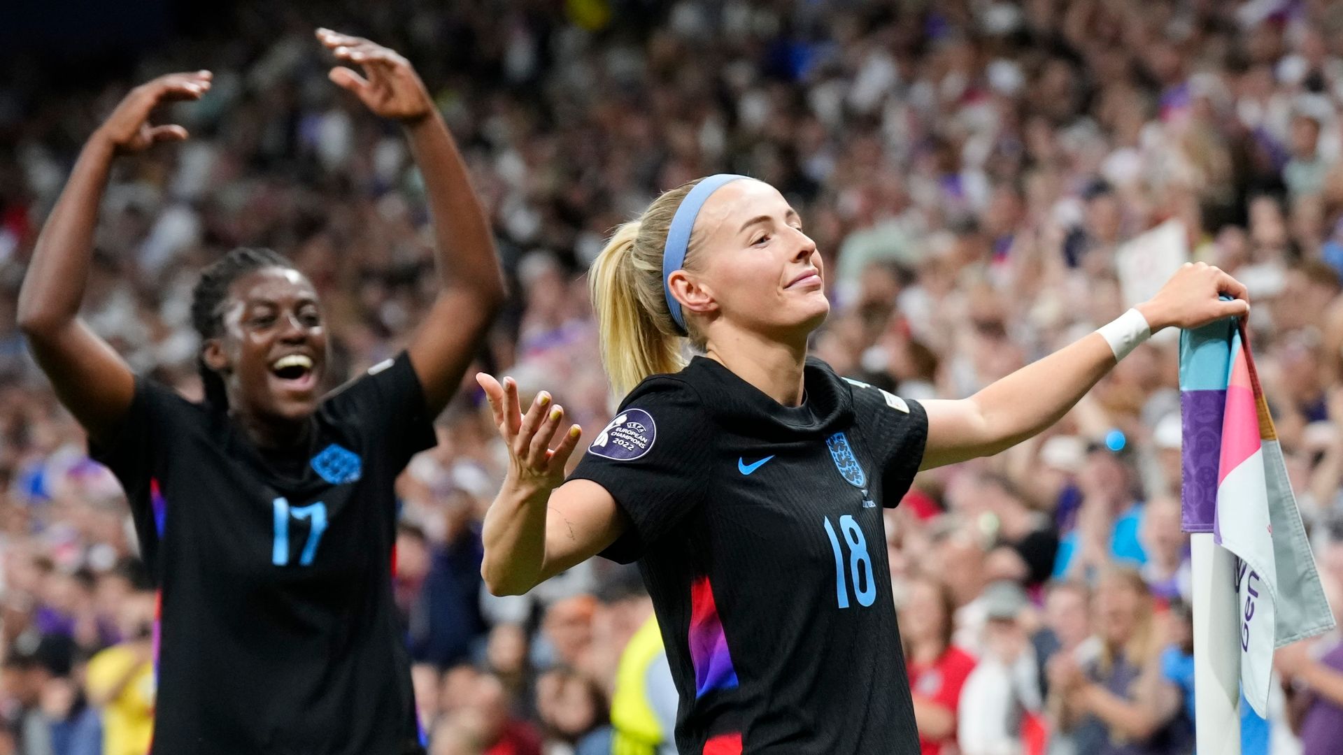 Agyemang 90+6! Kelly 119! England reach Euro 2025 final after more late drama