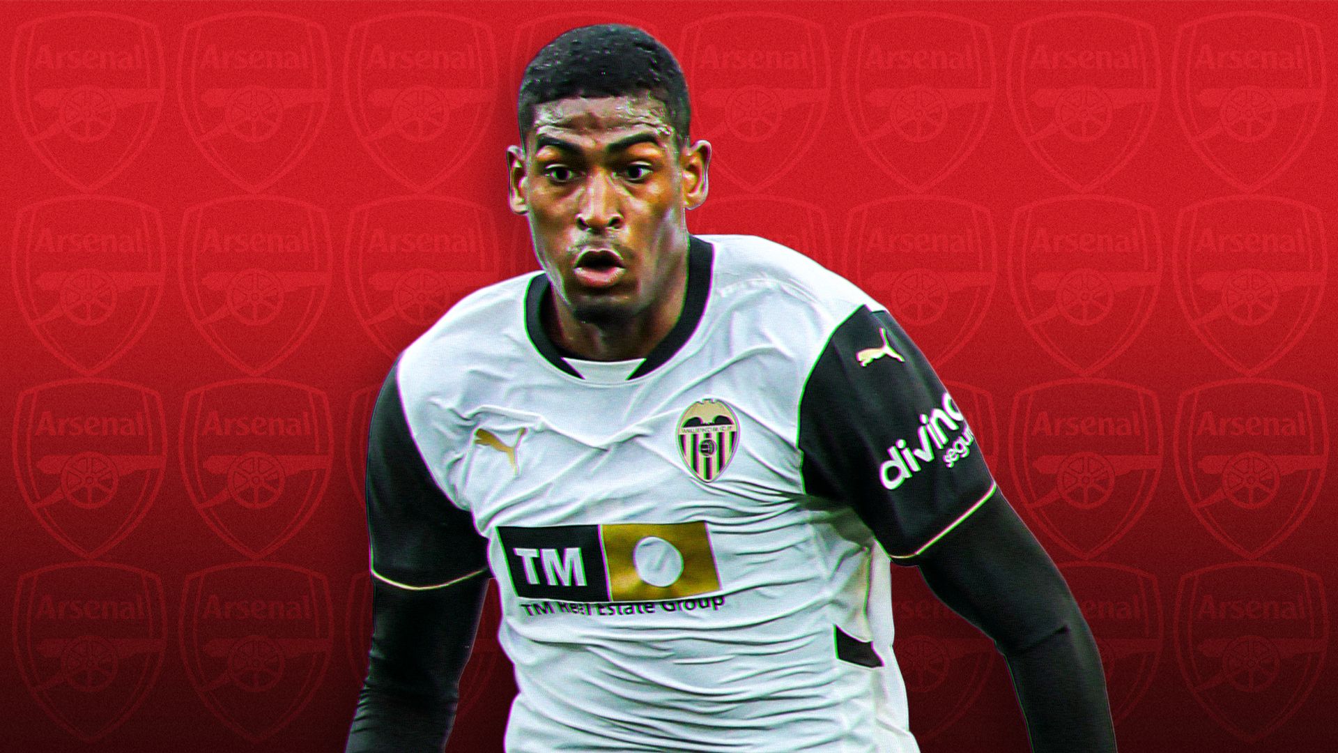 Young, physical and composed - Mosquera has talent to be honed