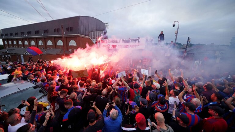 Crystal Palace appeal against Europa League demotion