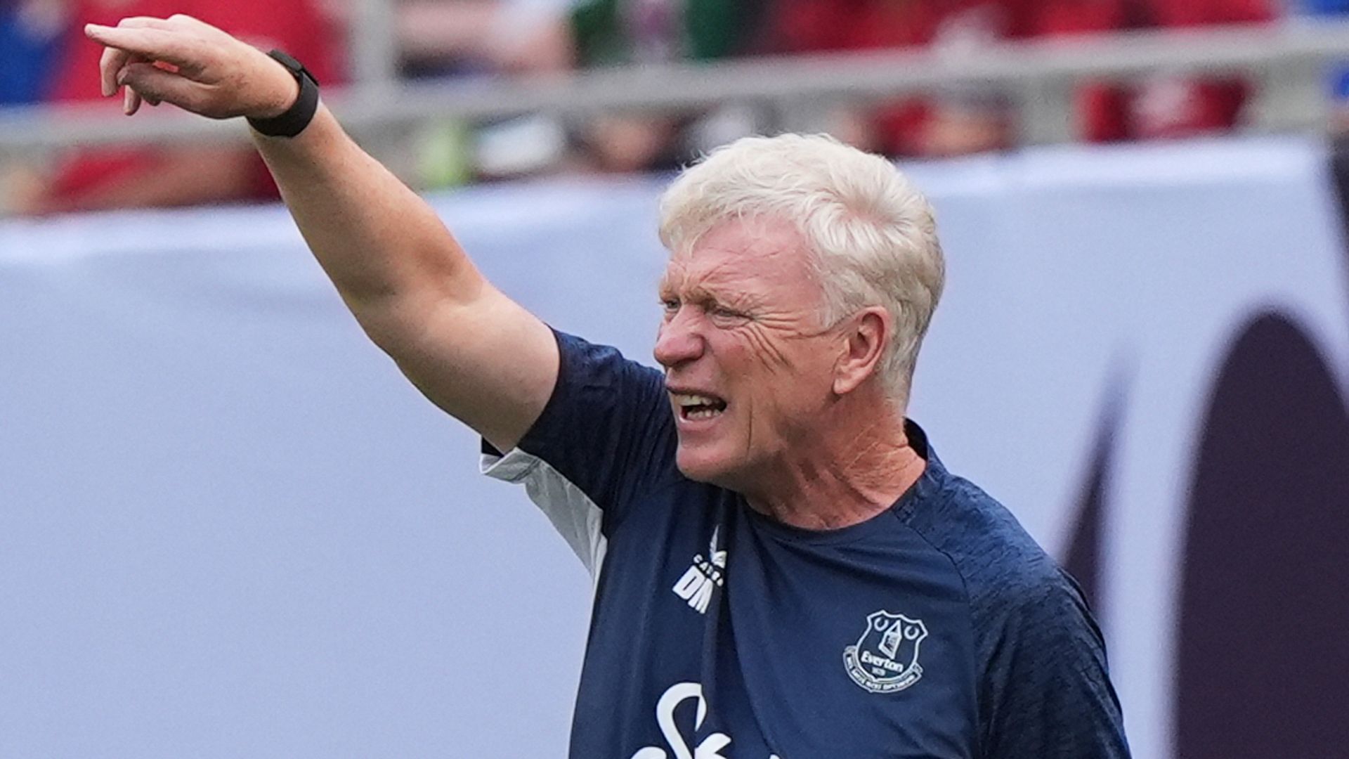 'Time is running out' - Moyes desperate for Everton signings