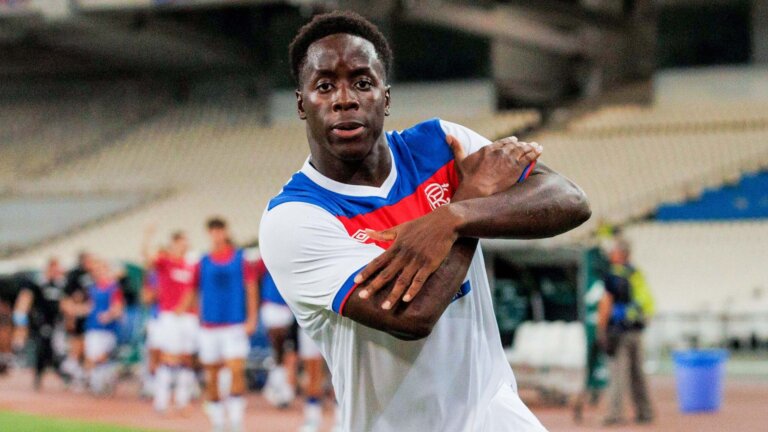 Gassama scores again as Rangers progress in CL qualifying