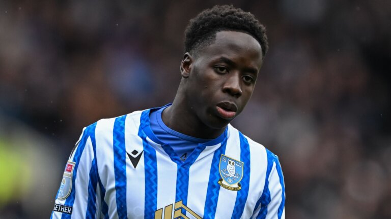 Rangers sign Gassama from Sheffield Wednesday on four-year deal
