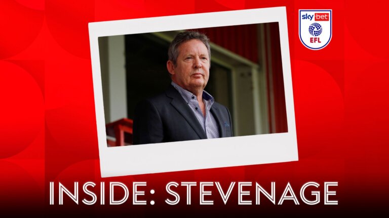 Inside Stevenage: How the club changed to compete in League One