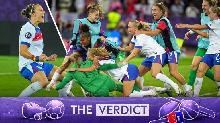 The Verdict: England rely on ‘grit and determination’ to reach Euros semi-final