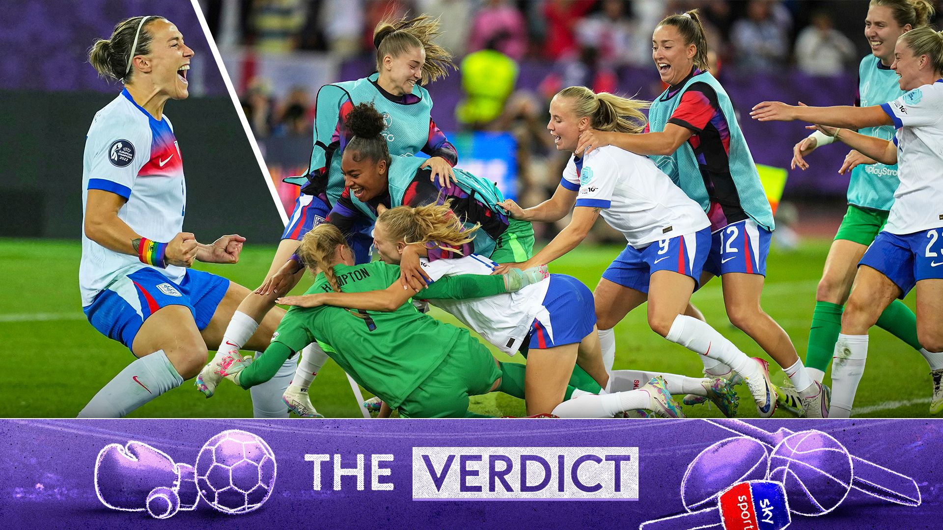 The Verdict: England rely on 'grit and determination' to reach Euros semi-final