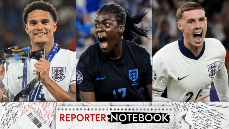 How England’s teams became big players in international football