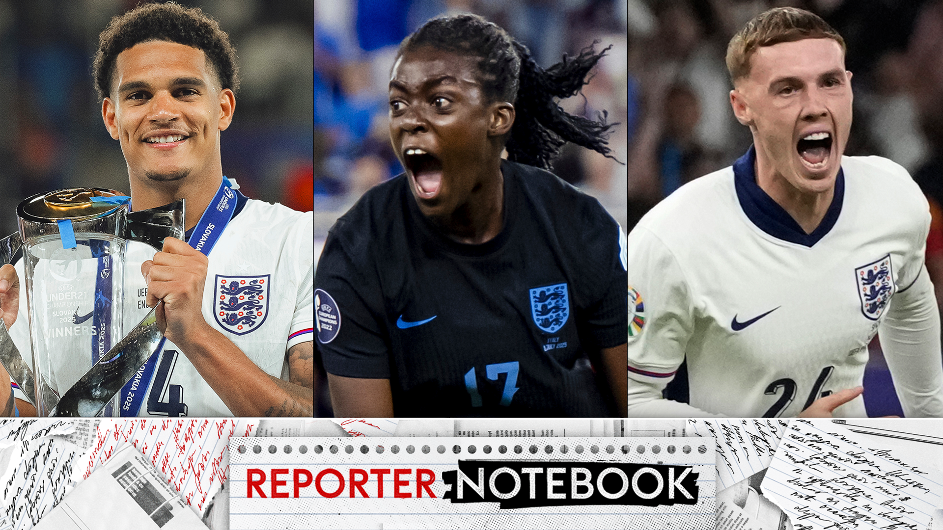How England's teams became big players in international football