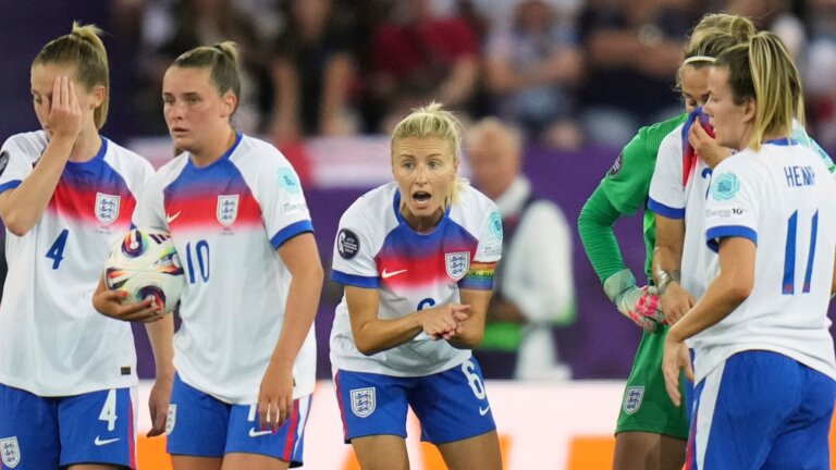 Williamson back in training ahead of England’s Euro 2025 semi-final