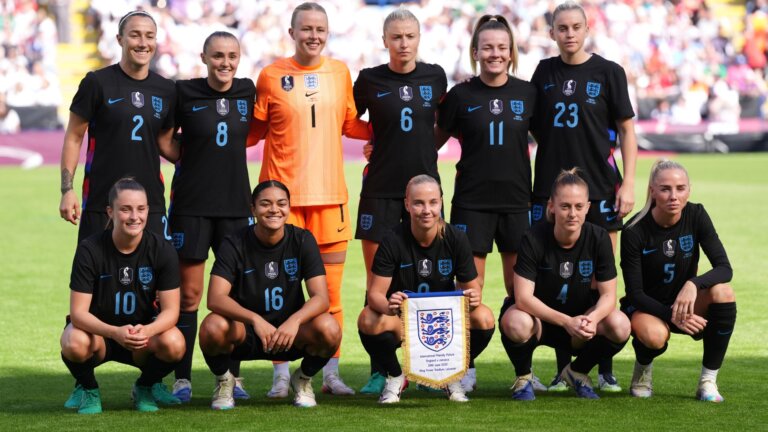 Reporter Notebook: England confidence high ahead of tough opener