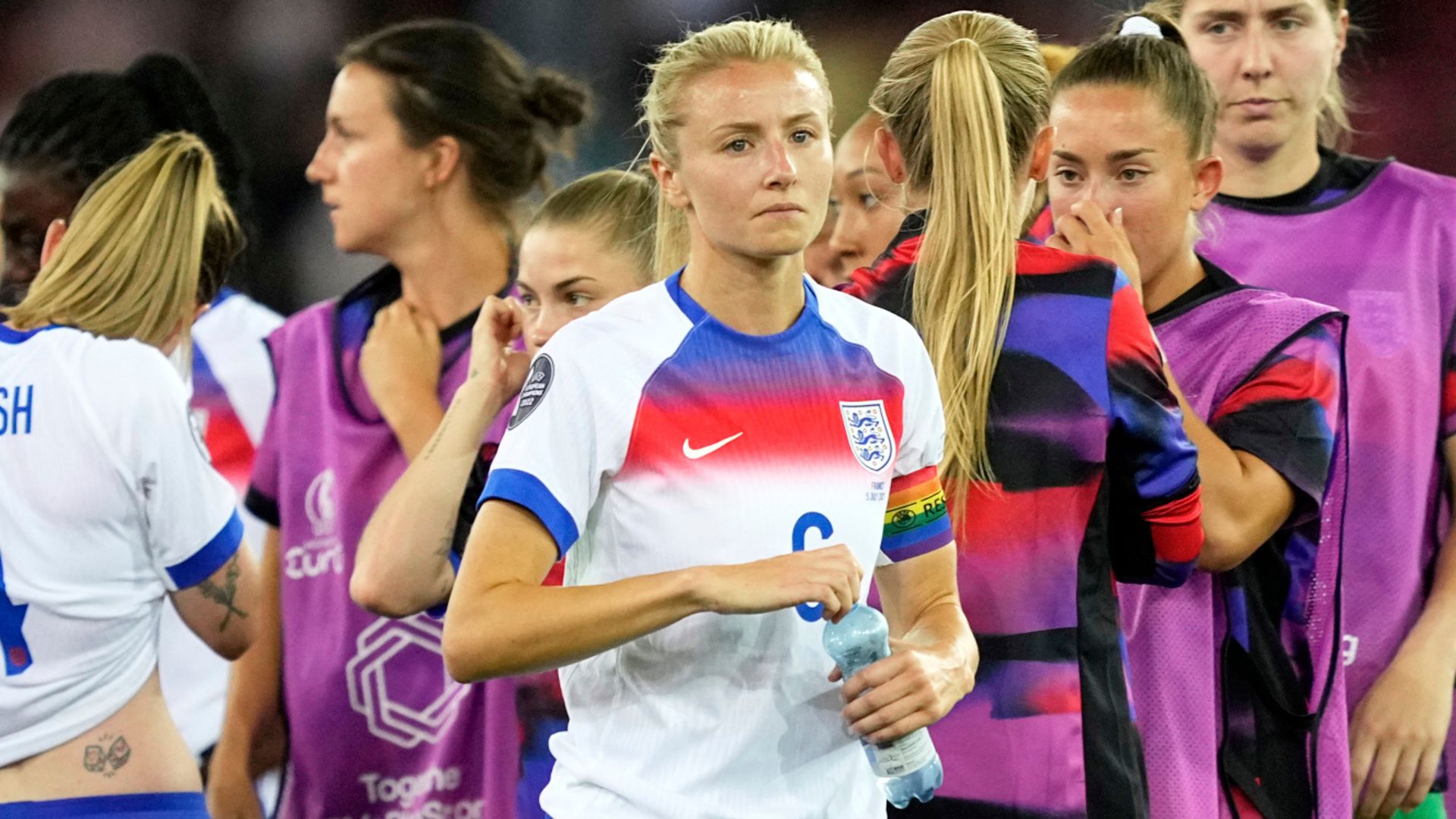 Williamson rues England's Euros defeat: 'We weren't good enough'