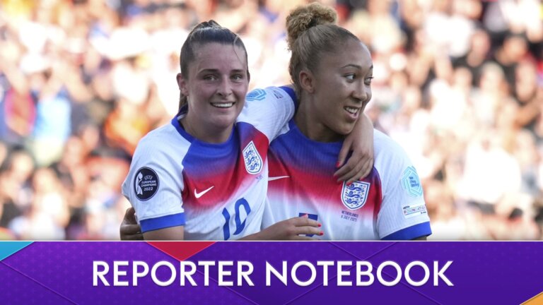 England have shown fight – but now their football needs to do the talking