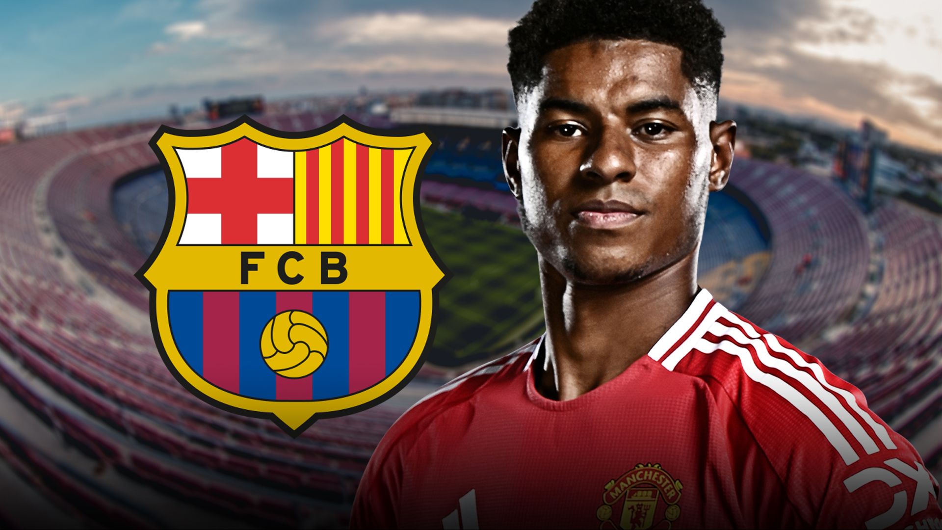 Rashford becomes Barca's top left-wing target - Sky in Germany