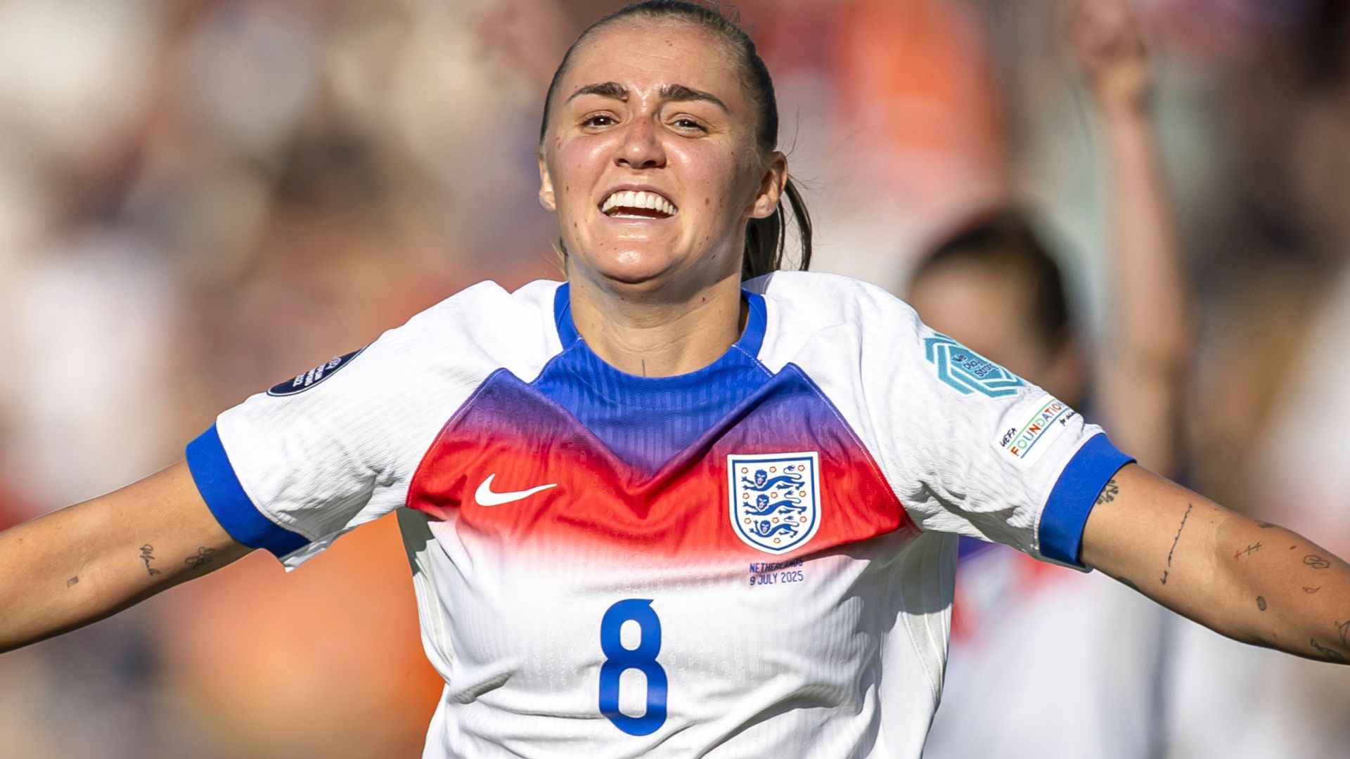 Stanway: Lionesses back to being 'proper England' after Netherlands mauling
