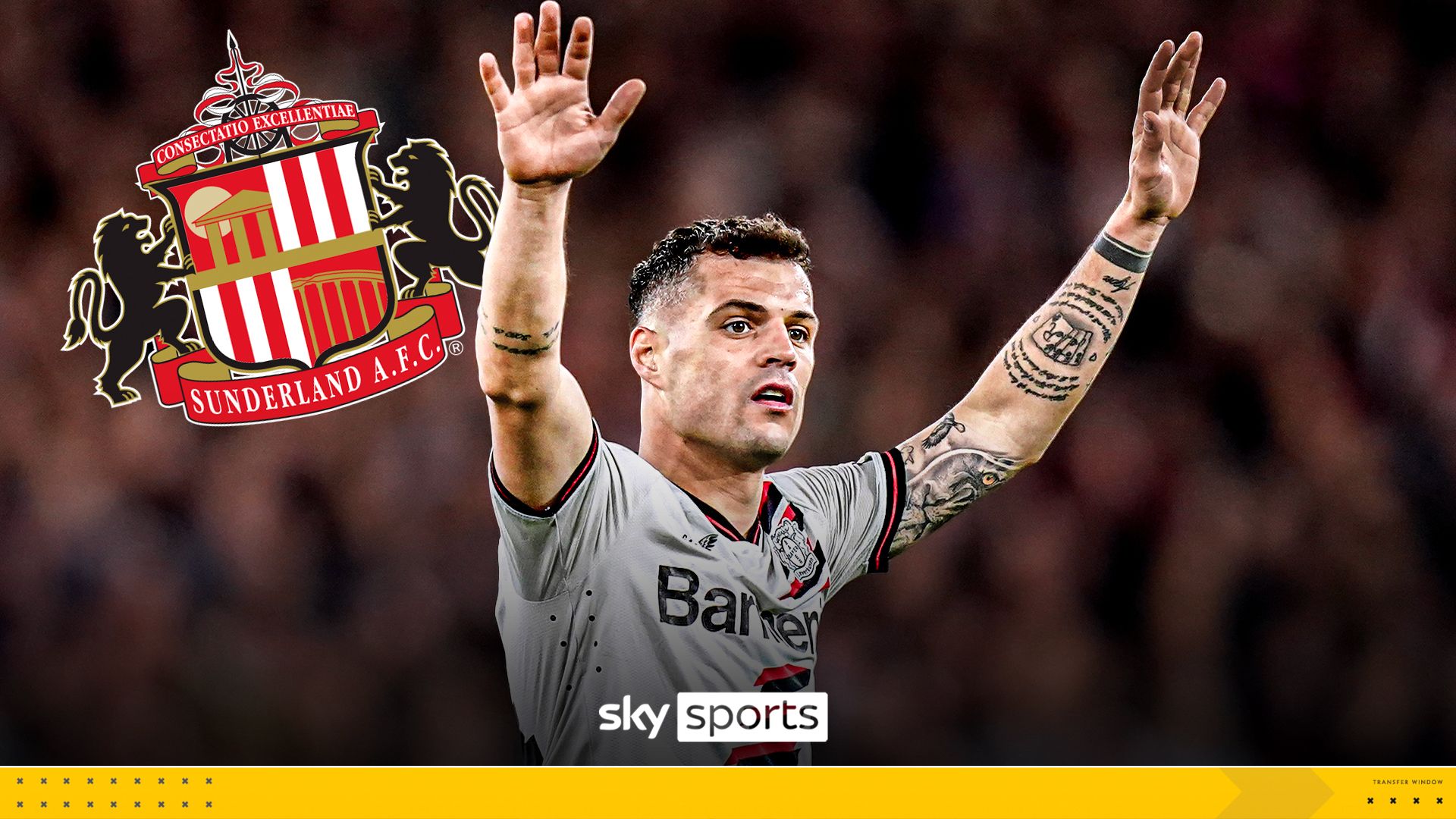 Sunderland complete Xhaka signing