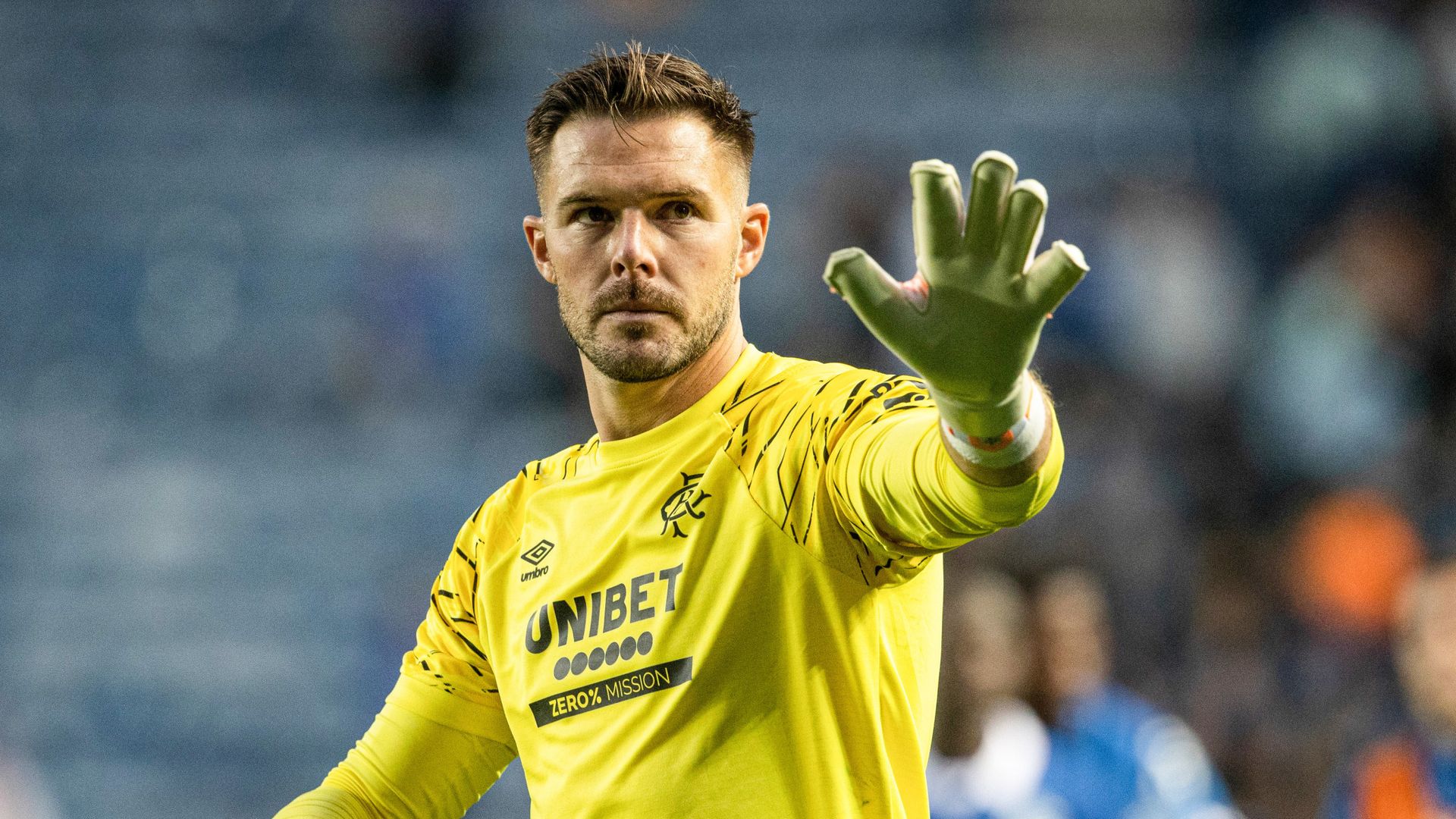 Butland ready to 'determine own future' at Rangers