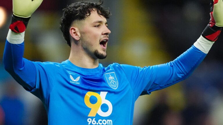 Man City approach Burnley in attempt to re-sign Trafford