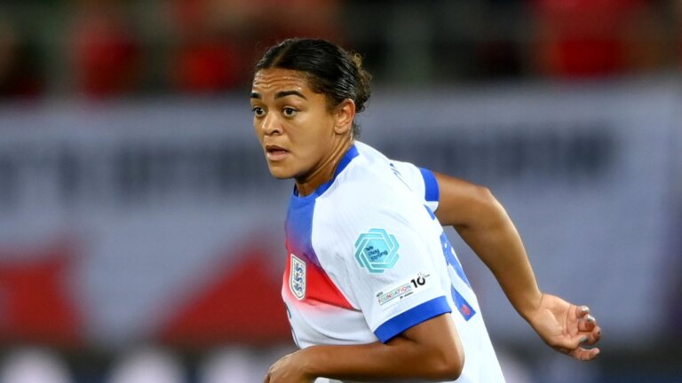 Carter reveals racist messages from fans as Lionesses condemn ‘vile’ abuse