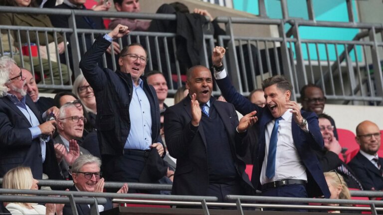 Textor: As Palace lifted FA Cup at Wembley, I was worried about Europa League