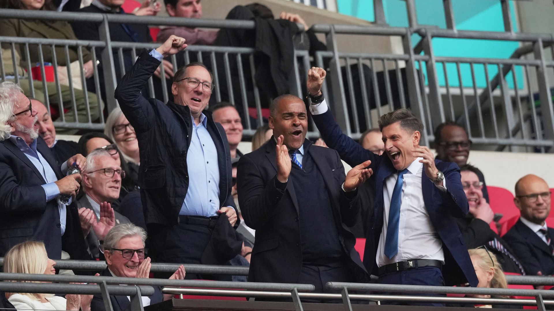 Textor: As Palace lifted FA Cup at Wembley, I was worried about Europa League