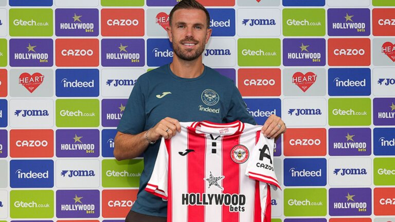 Henderson joins Brentford on free transfer after Ajax exit