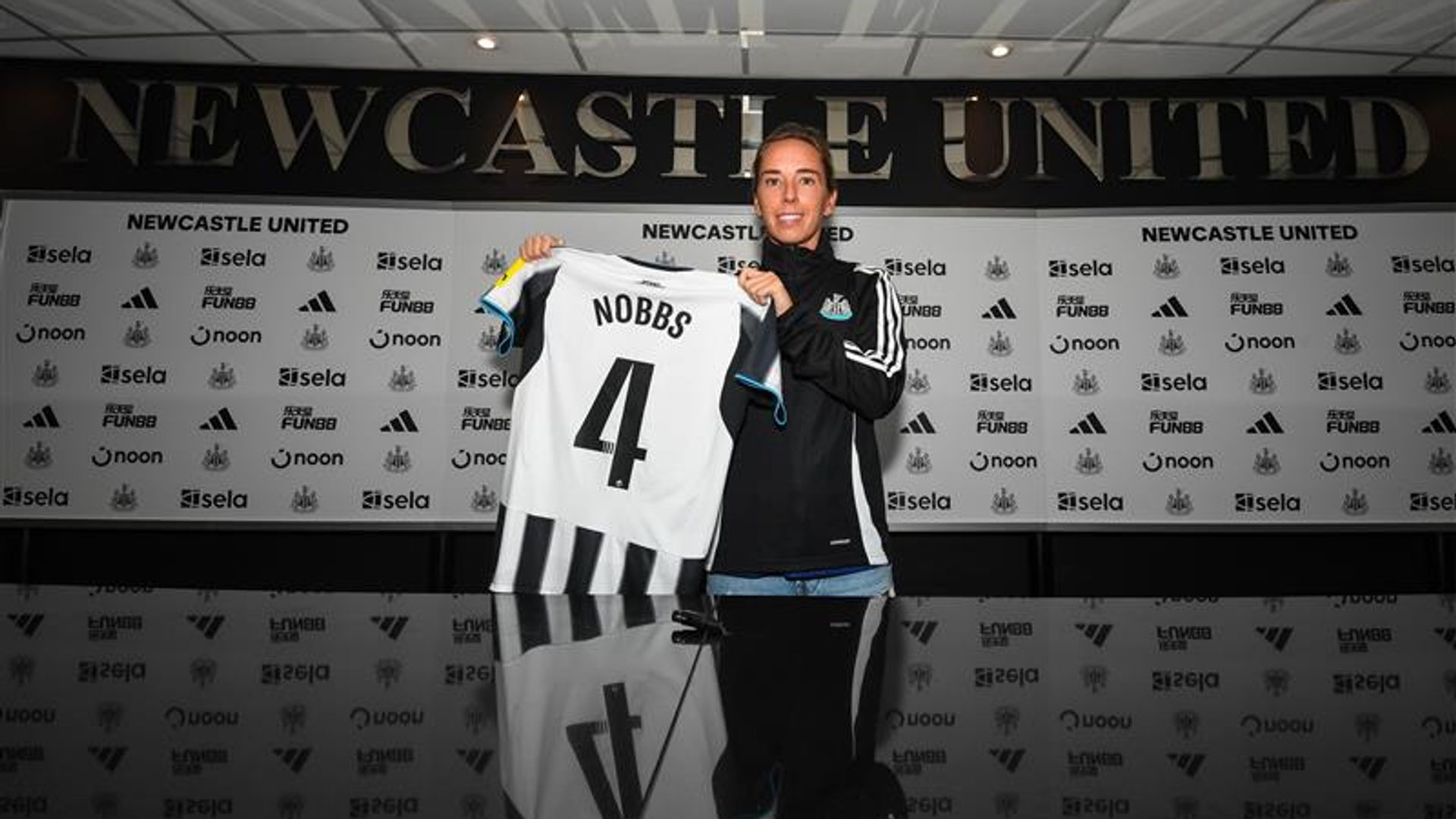 Nobbs joins Newcastle: 'I want the challenge of promotion'